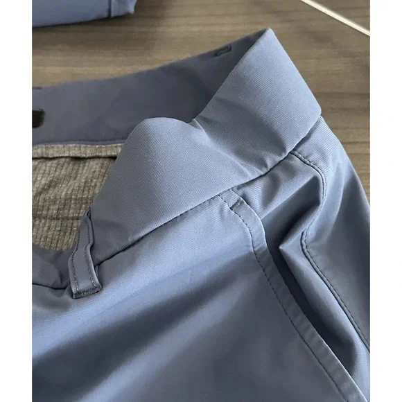 Greyson Montauk Jogger Pants Men's 32x30 Blue Elastic Stretch Performance Golf